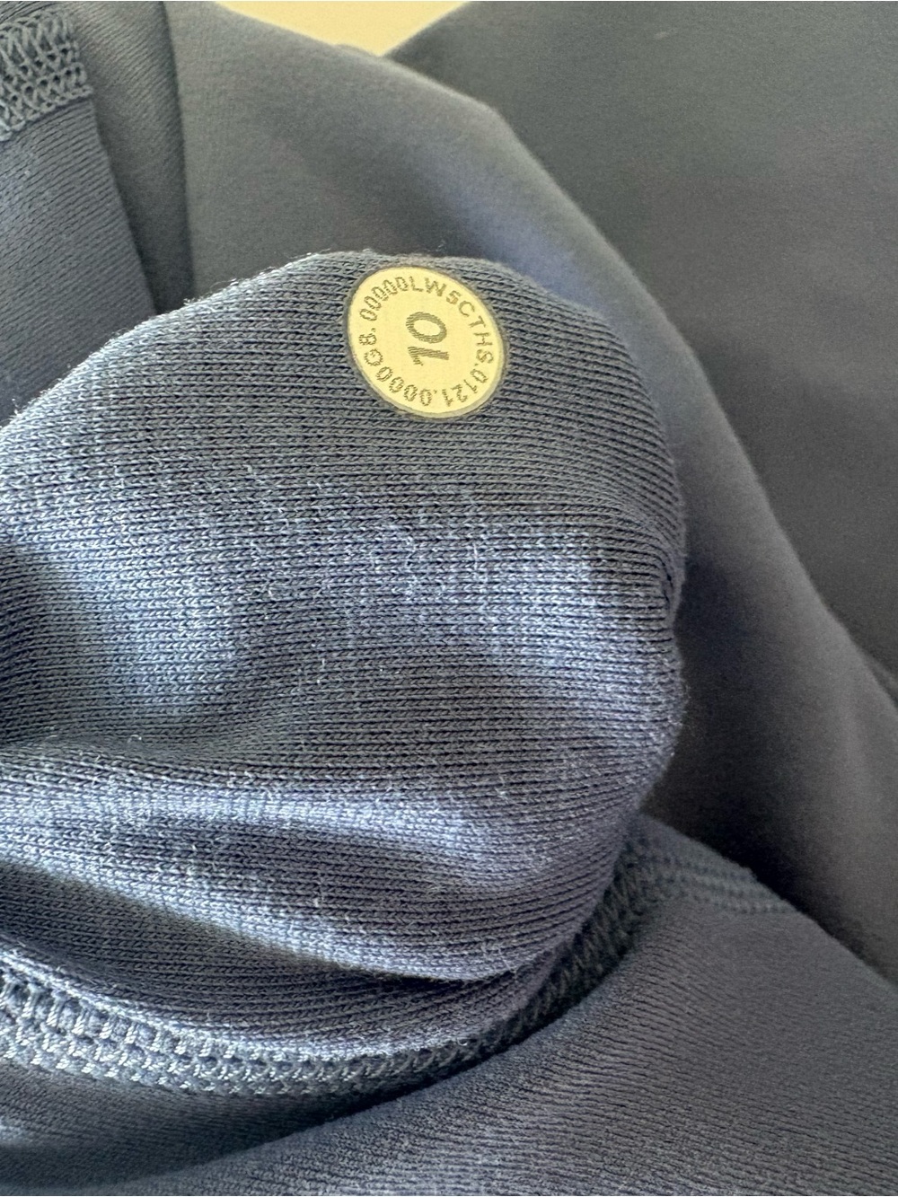 lululemon athletica Women's Leggings in Periwinkle Blue - Picture 4 of 4